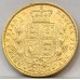 AUSTRALIA 1882 . ONE 1 SOVEREIGN . SYDNEY . GOLD